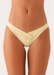 Delta Bikini Bottoms - Lemon