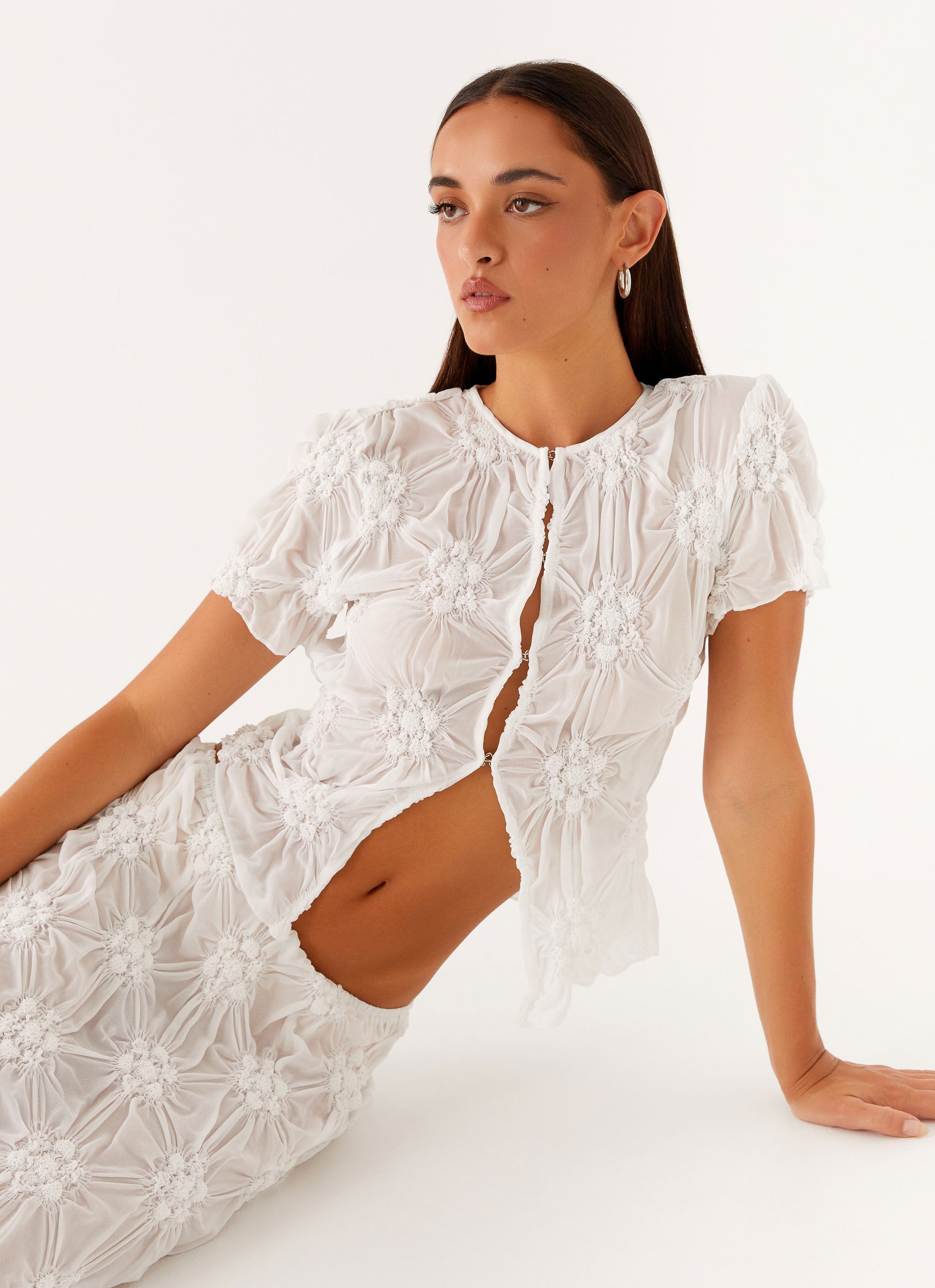 Effortlessly Top - Ivory