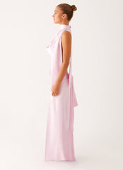 Imani Maxi Dress - Pink