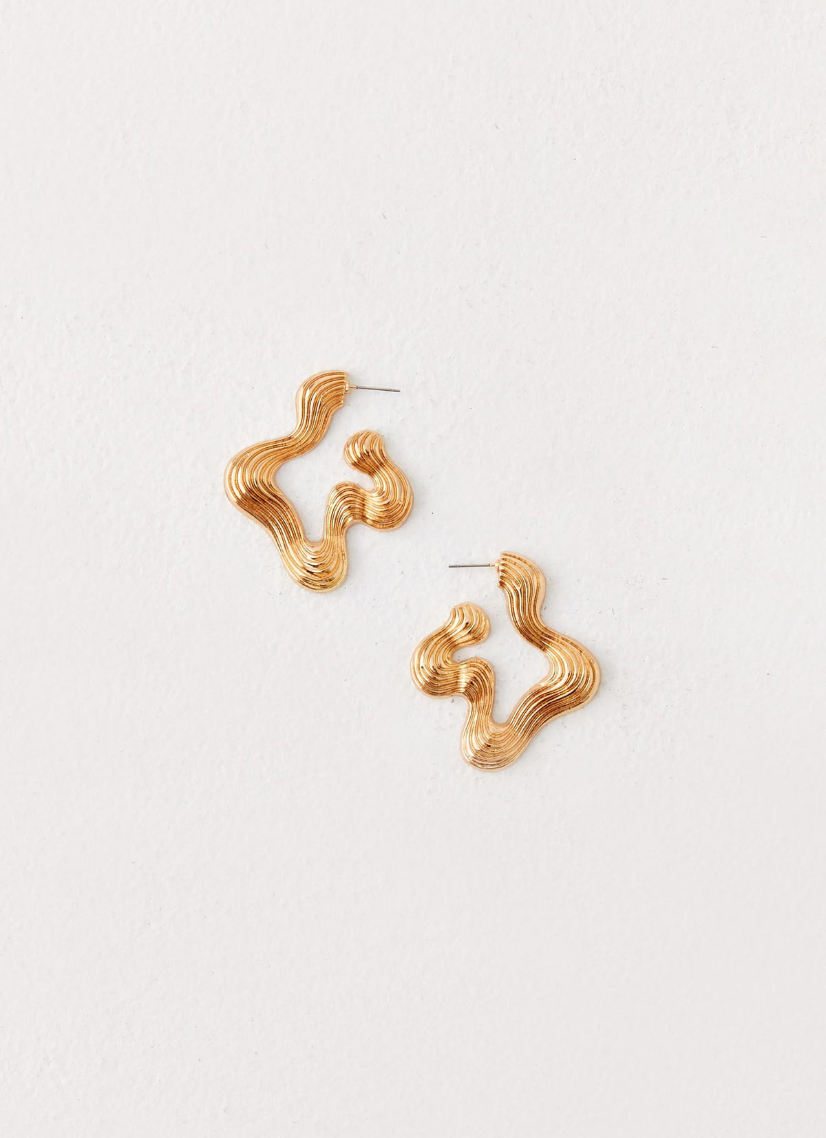 Jacey Earrings - Gold