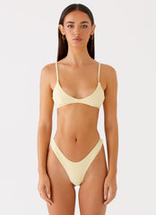 Jacklyn Bikini Bottoms - Yellow