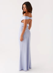 Jenner Maxi Dress - Blue