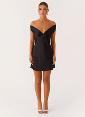 Jenner Mini Dress - Black