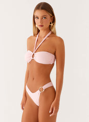 Kivara Bikini Bottoms - Pink