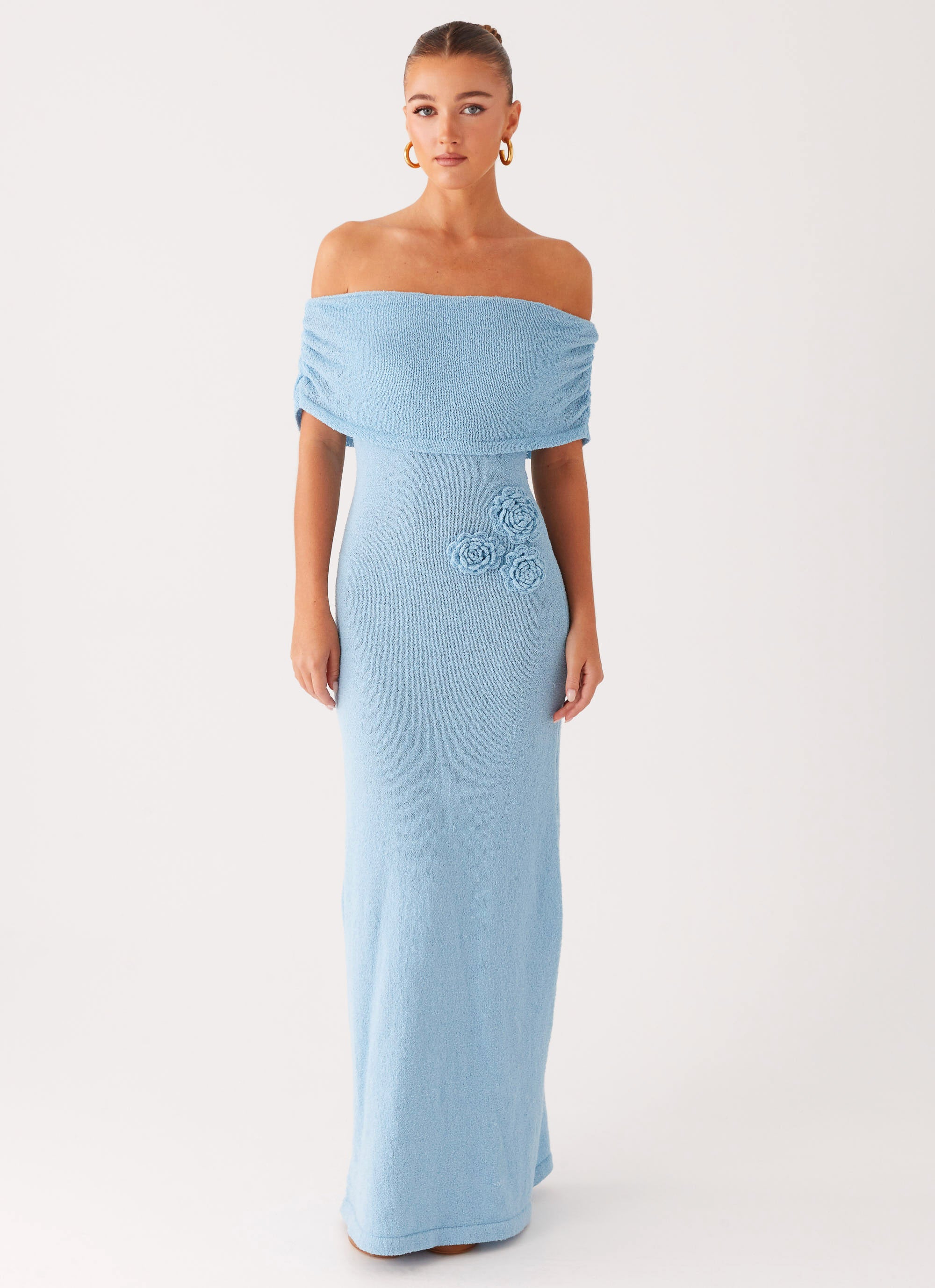 Leya Maxi Dress - Blue