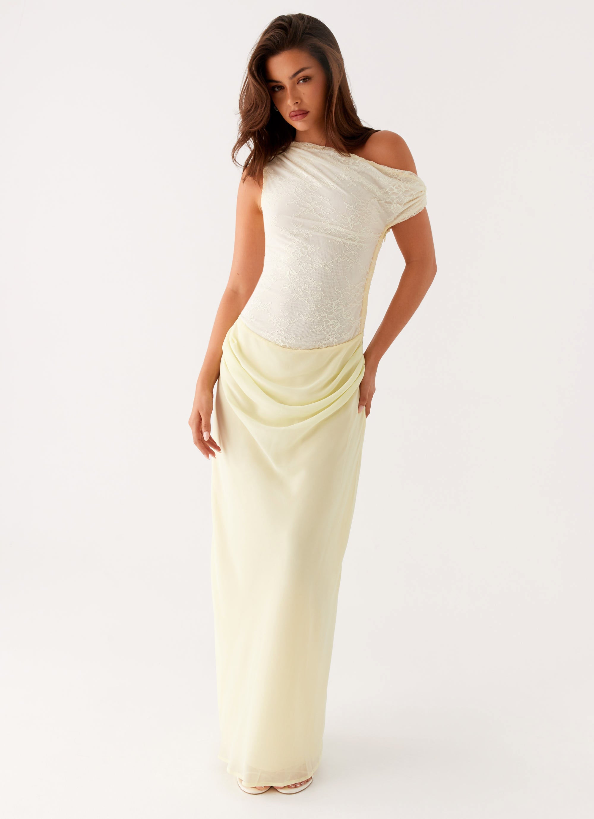 Lili Maxi Dress - Yellow