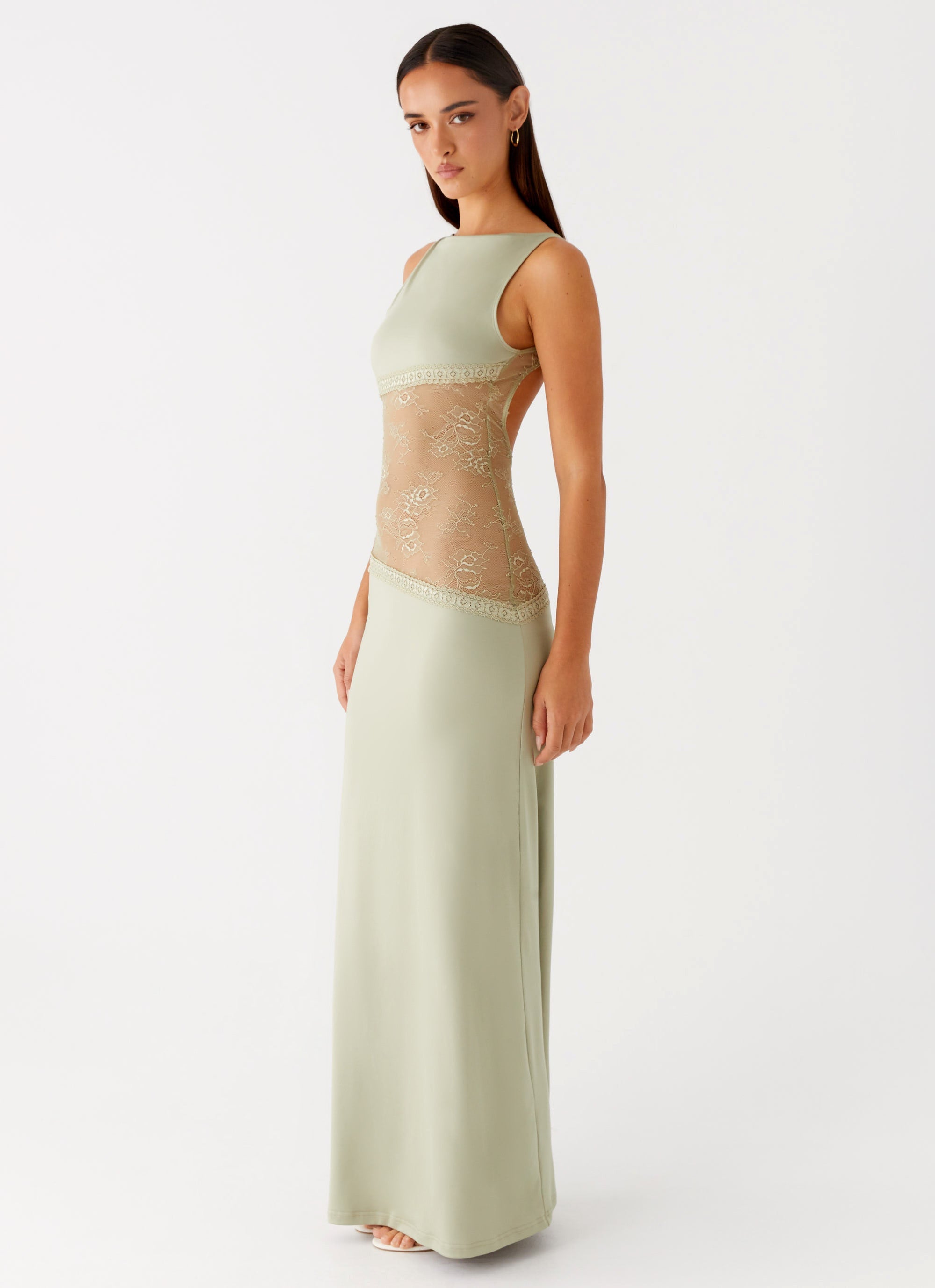 Lucinda Maxi Dress - Sage