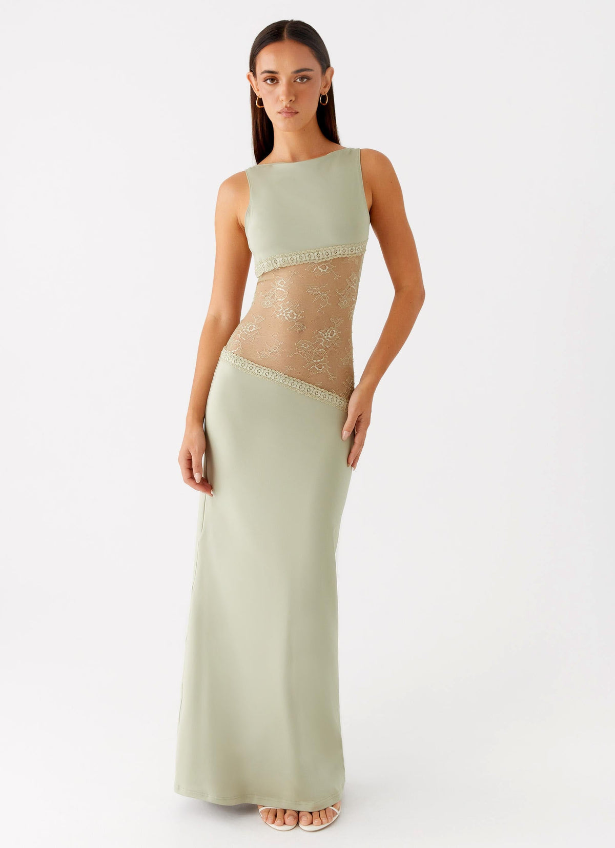 Lucinda Maxi Dress - Sage