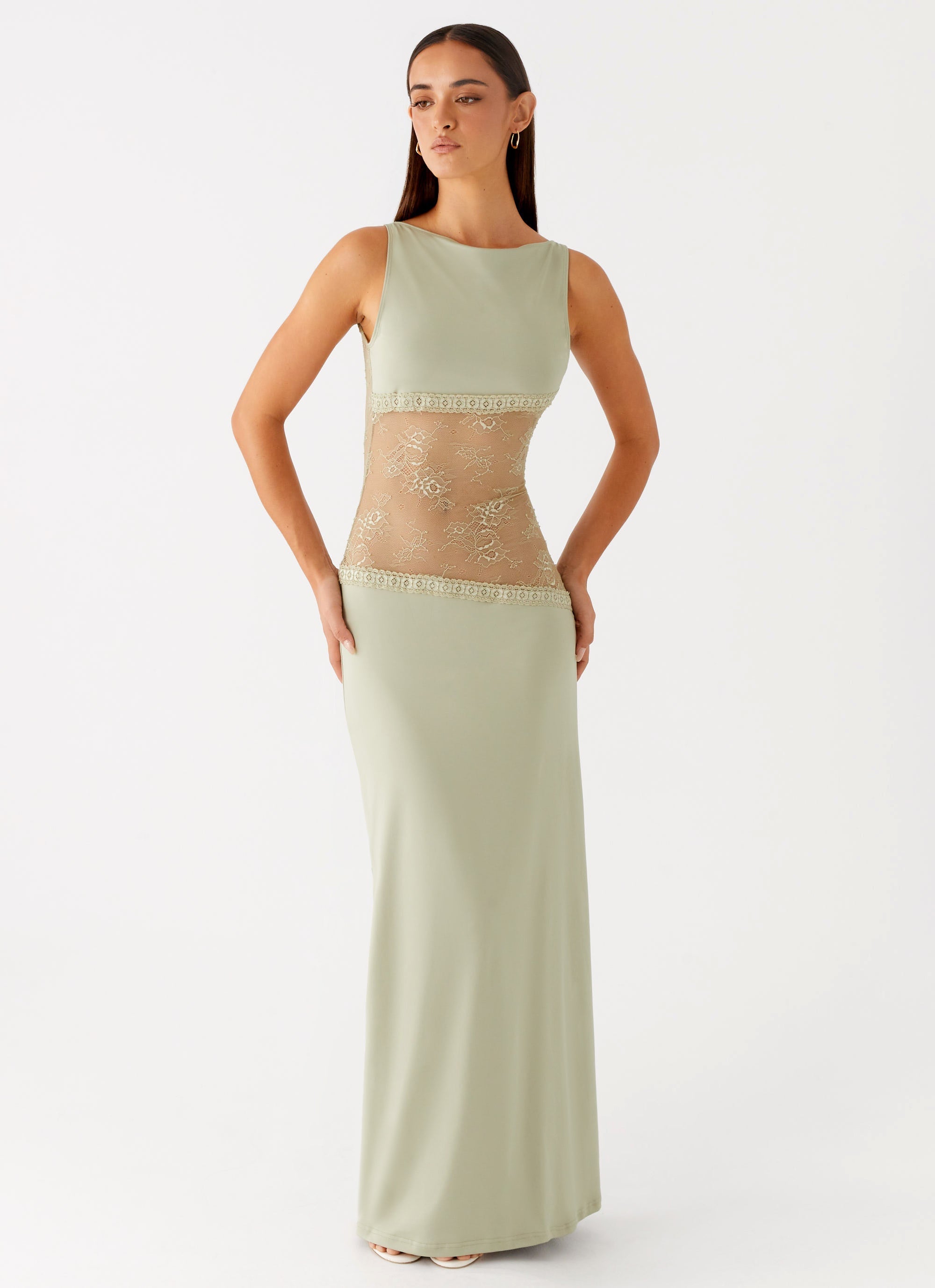 Lucinda Maxi Dress - Sage