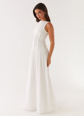 Maloney Maxi Dress - White