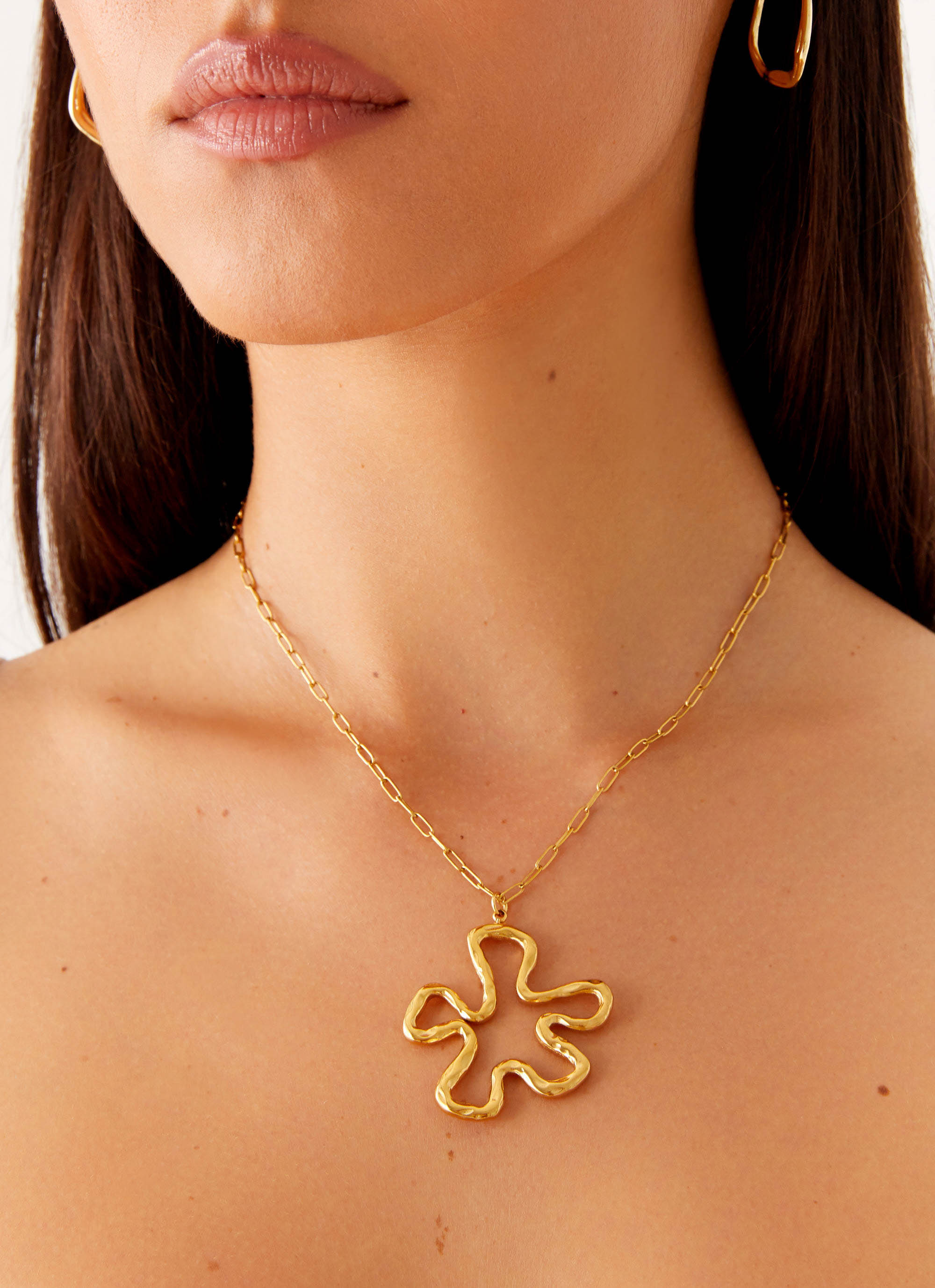 Marcy Necklace - Gold