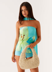 Neevah Shoulder Bag - Natural