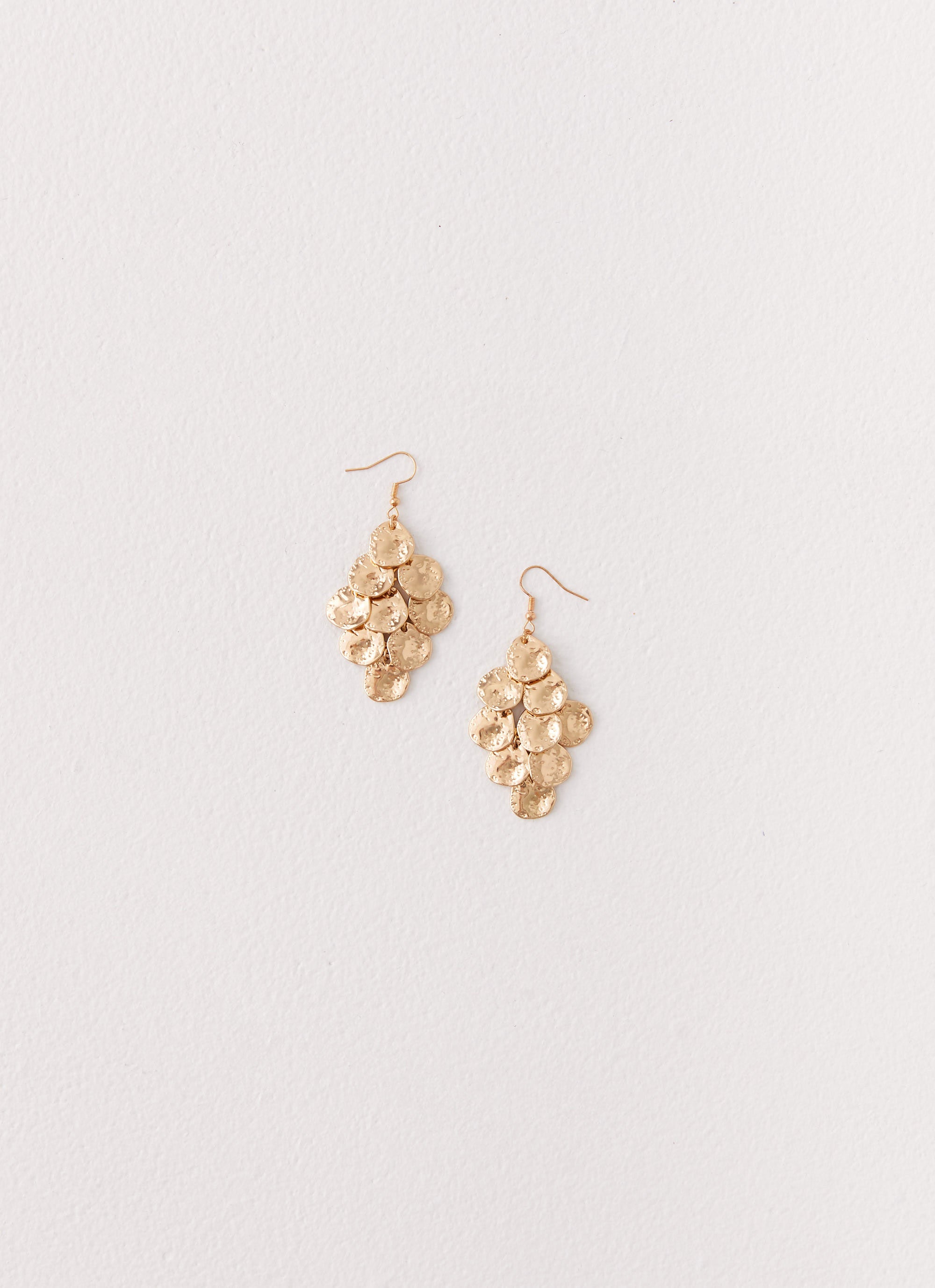 Odyssey Earrings - Gold