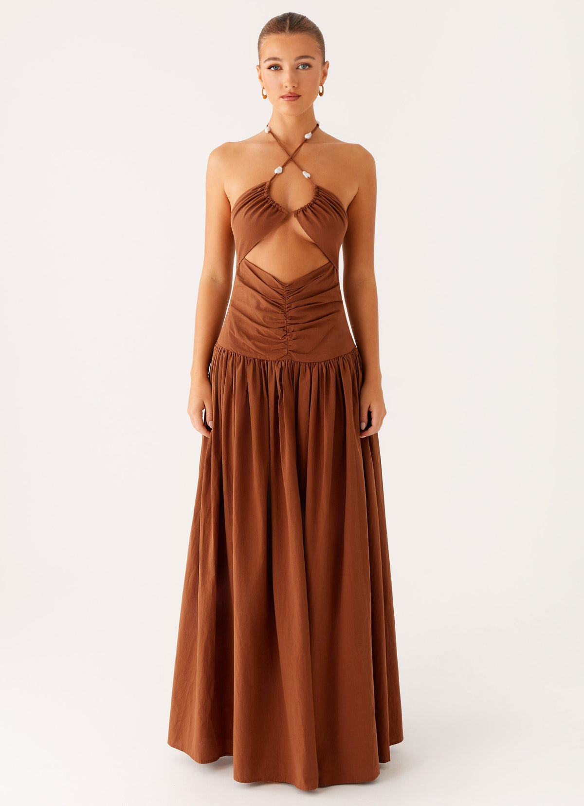 Paltrow Maxi Dress - Chocolate
