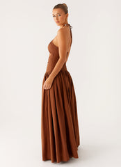 Paltrow Maxi Dress - Chocolate