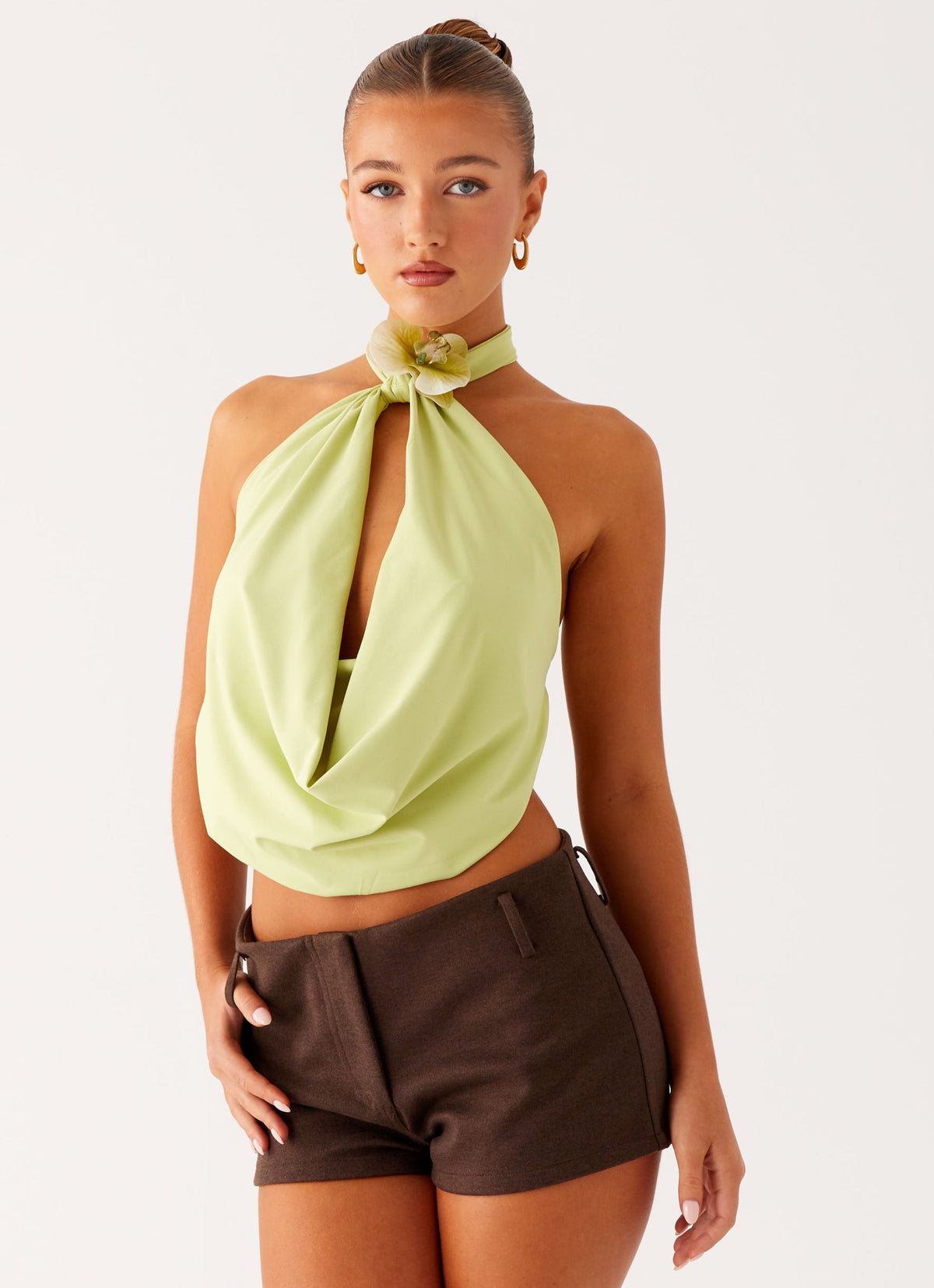 Paradisa Top - Green