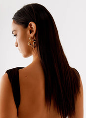 Jacey Earrings - Gold
