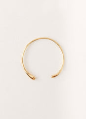 Rayan Choker Necklace - Gold