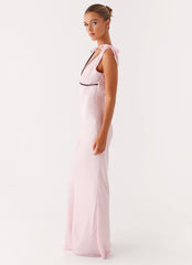 Romeo Maxi Dress - Pink