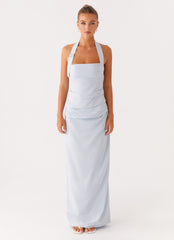 Rumour Has it Maxi Dress - Blue