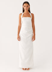 Rumour Has it Maxi Dress - White