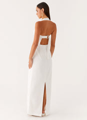Rumour Has it Maxi Dress - White