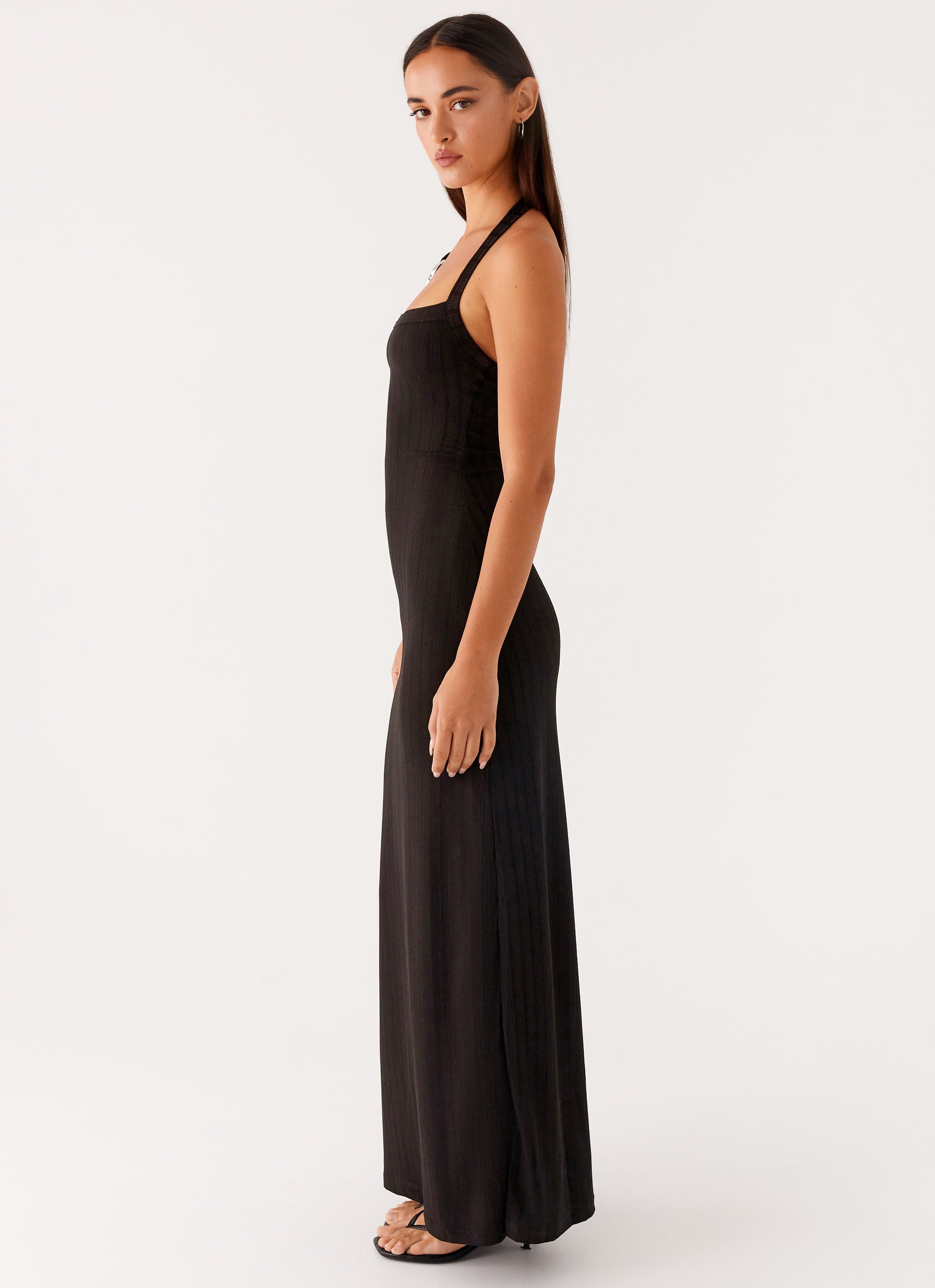 Selene Maxi Dress - Black