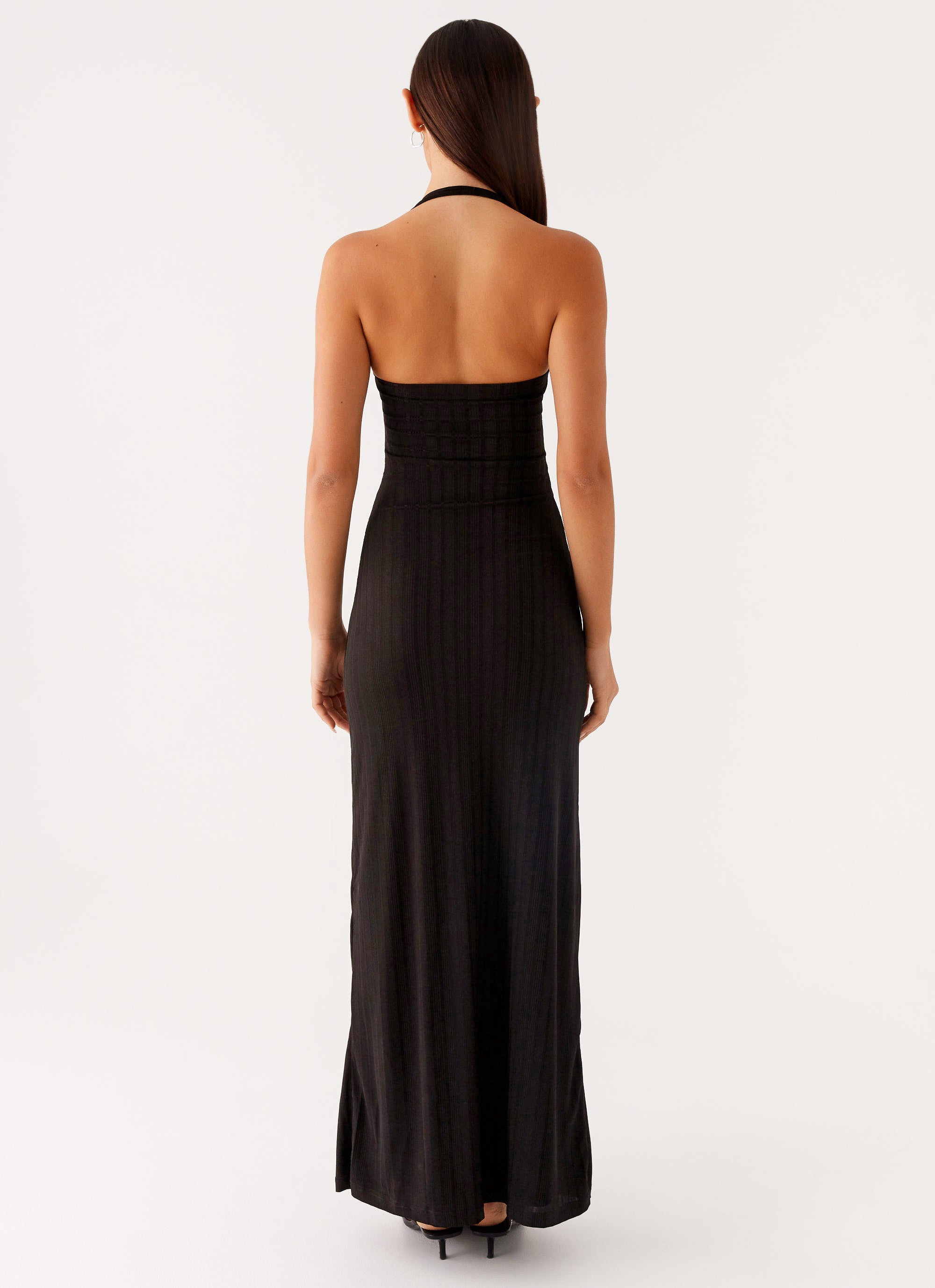 Selene Maxi Dress - Black