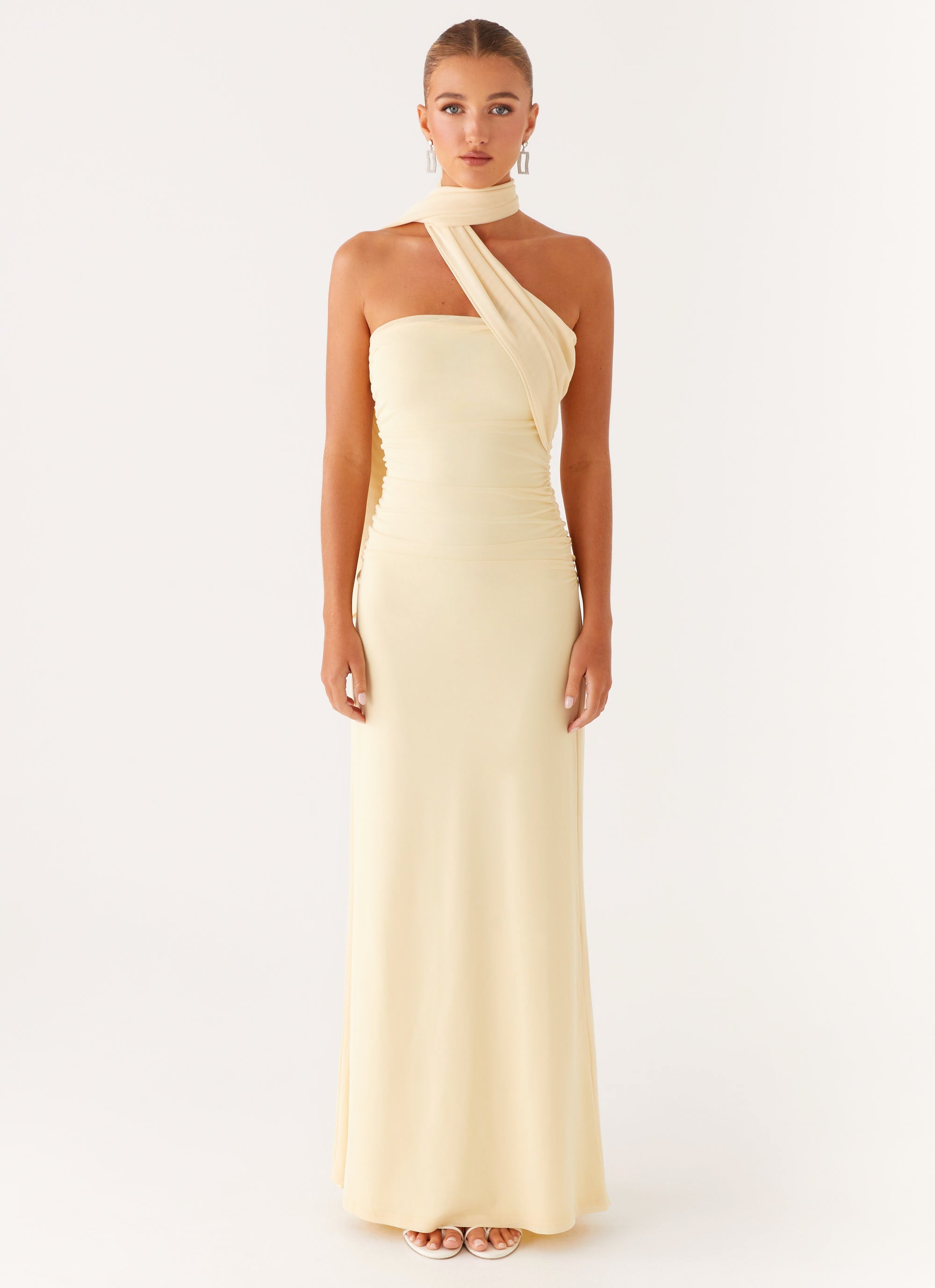 Songbird Maxi Dress - Yellow
