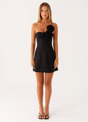 Sweetpea Mini Dress - Black