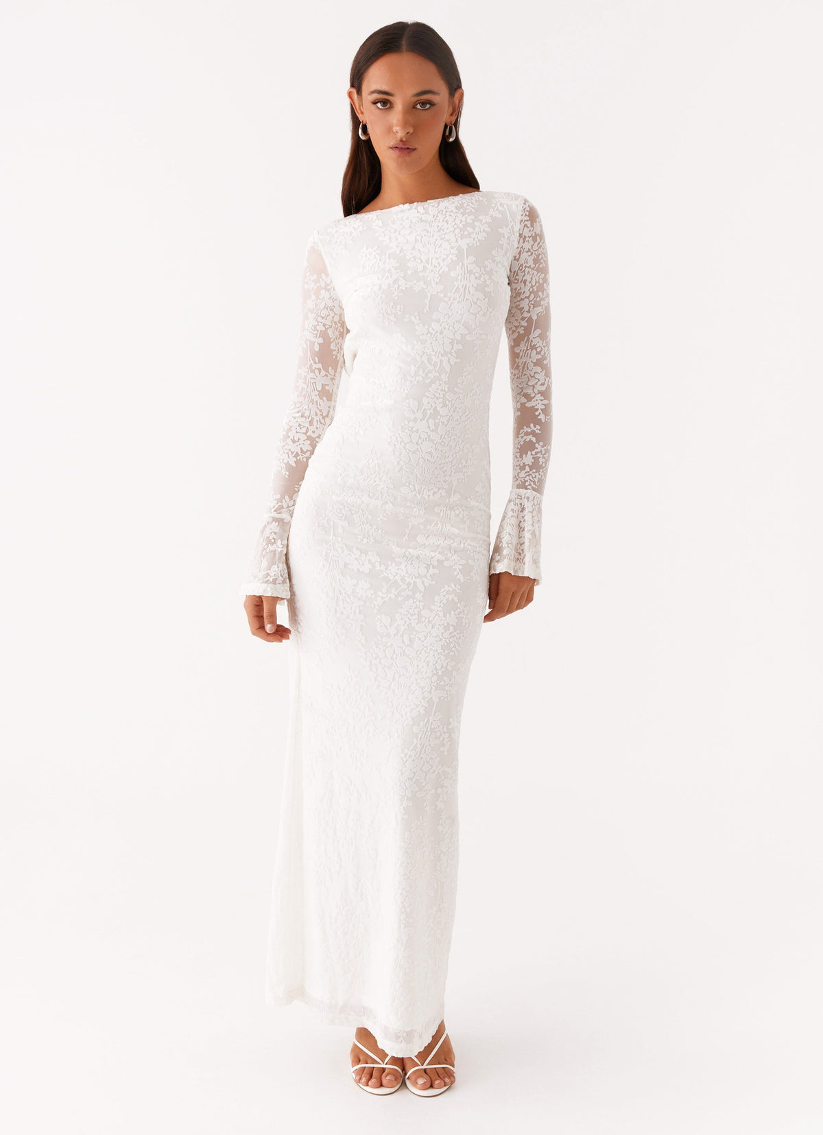 Thriving Maxi Dress - White