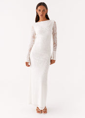 Thriving Maxi Dress - White