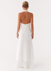 Turu Maxi Dress - White
