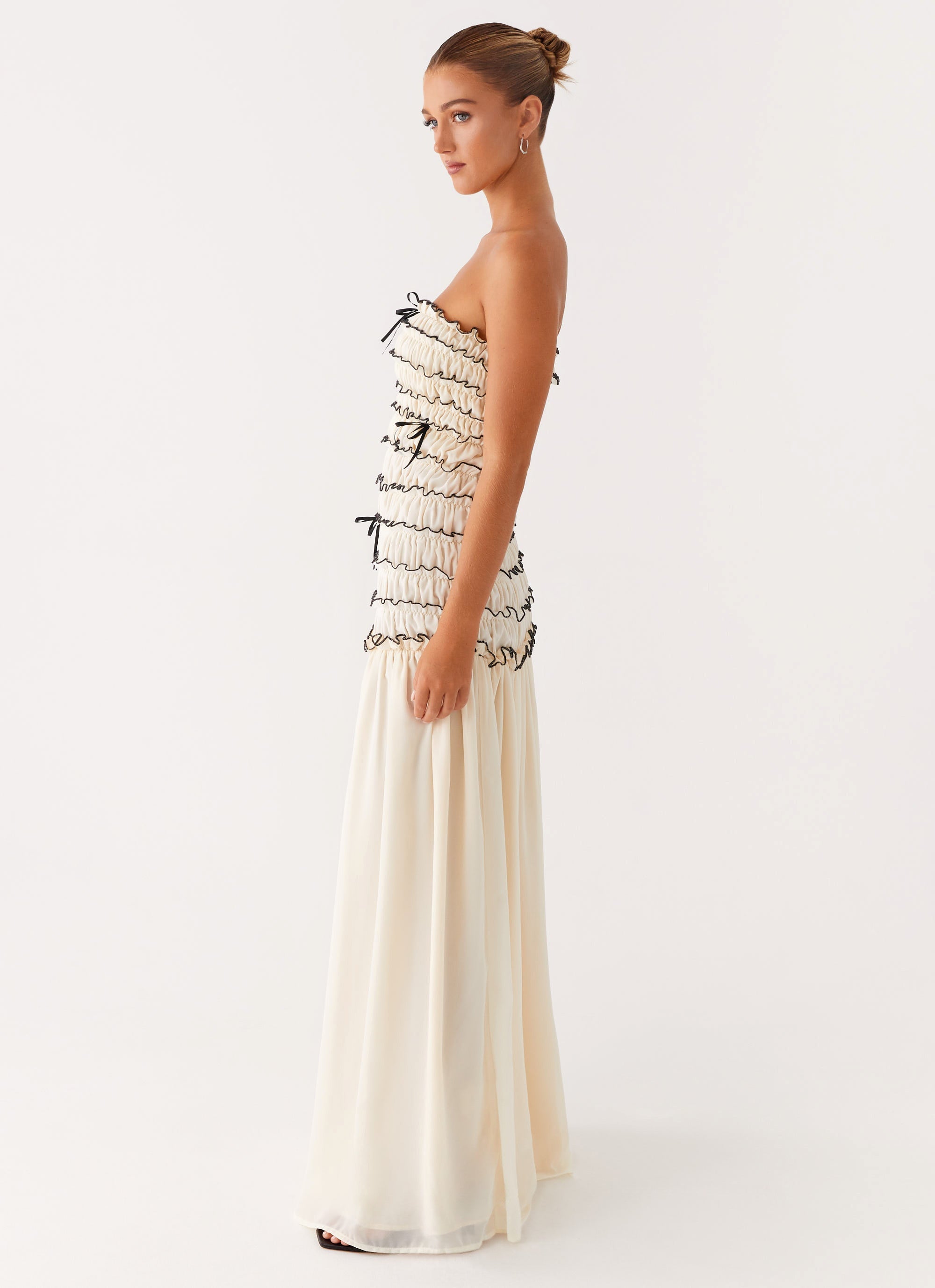 Zariah Maxi Dress - Ivory