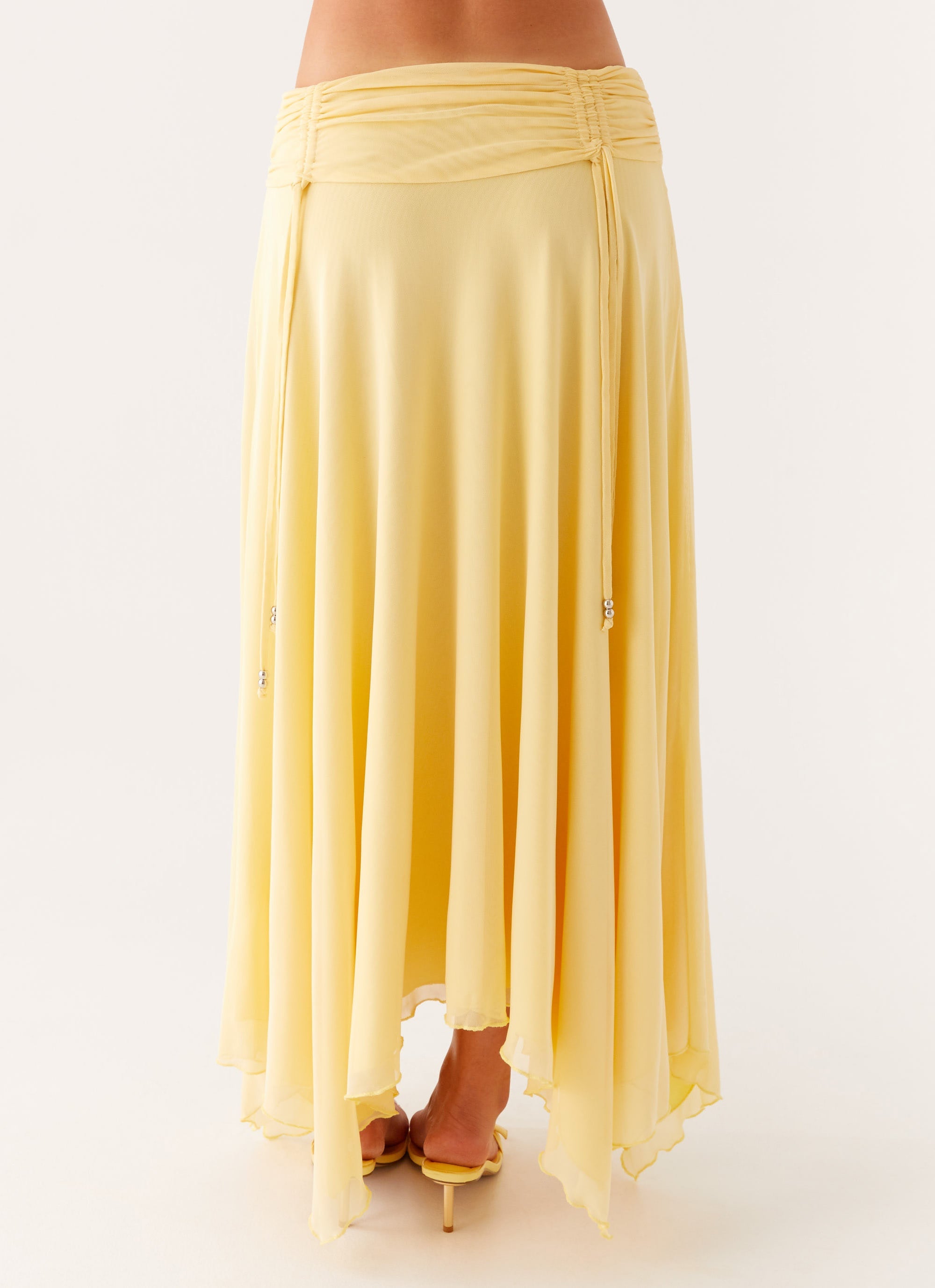 Kirrabilli Midi Skirt - Yellow